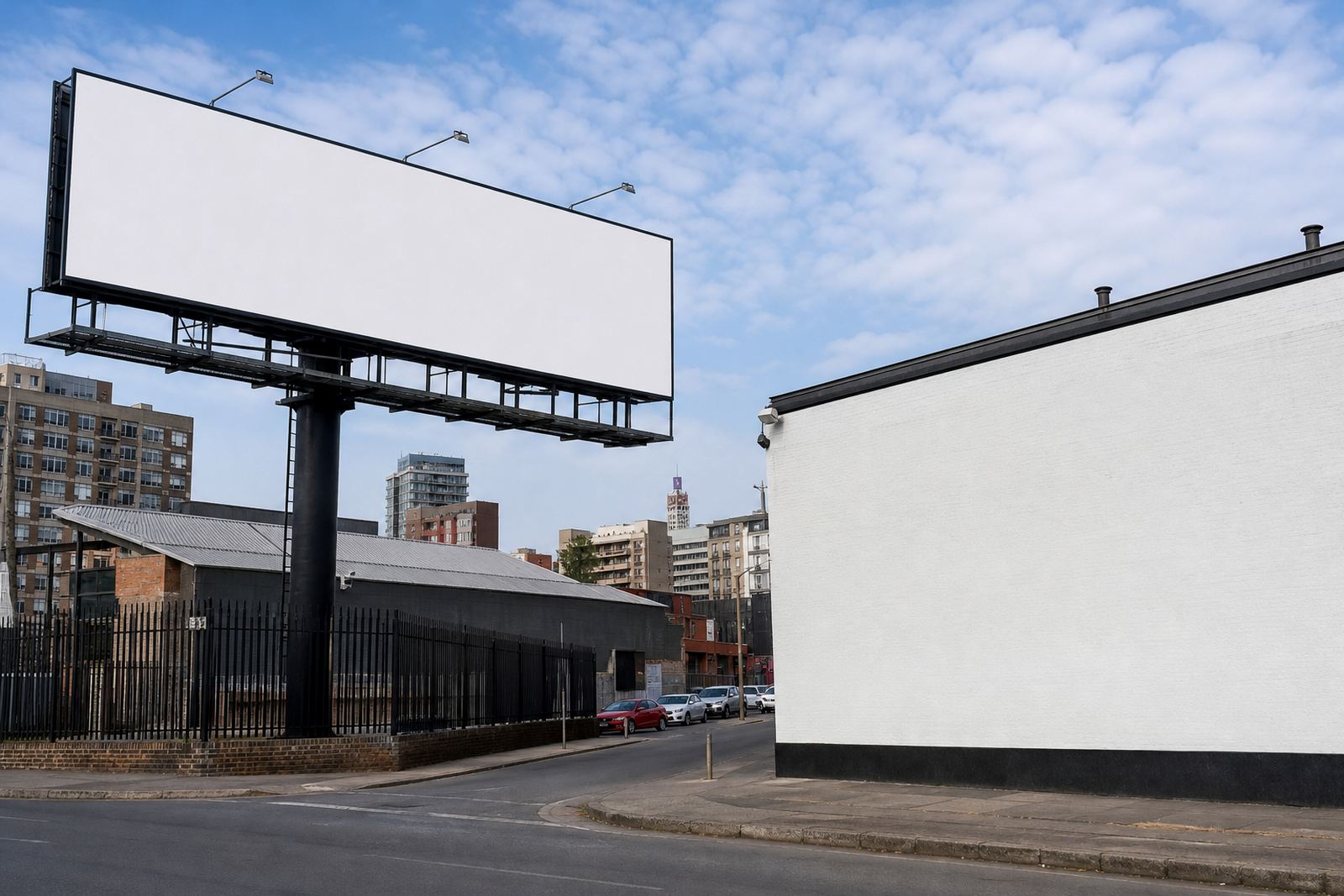 Billboard Or Wall