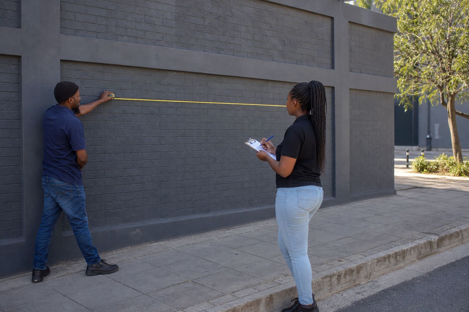 Measuring Wall Space