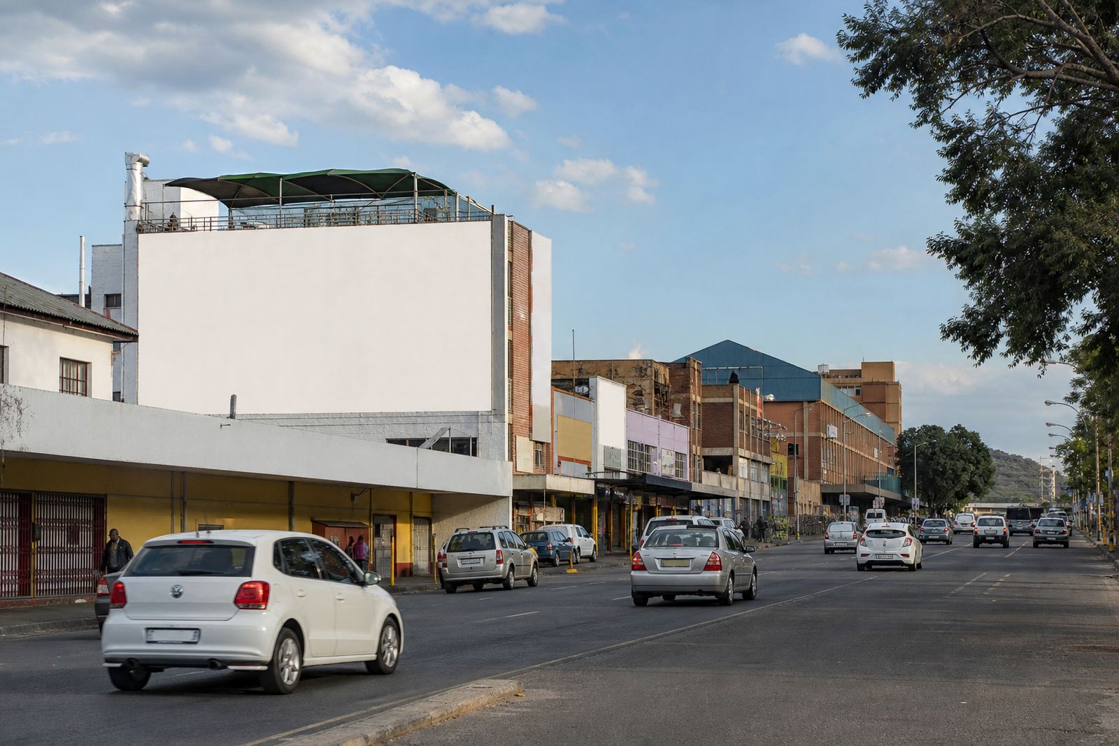 Suburb Route Presence