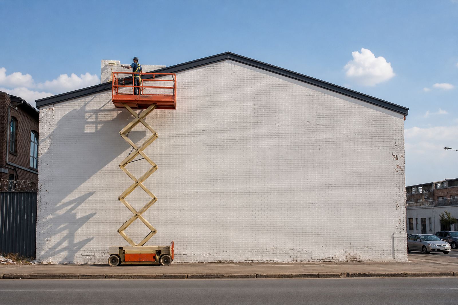 Warehouse Wall Appeal