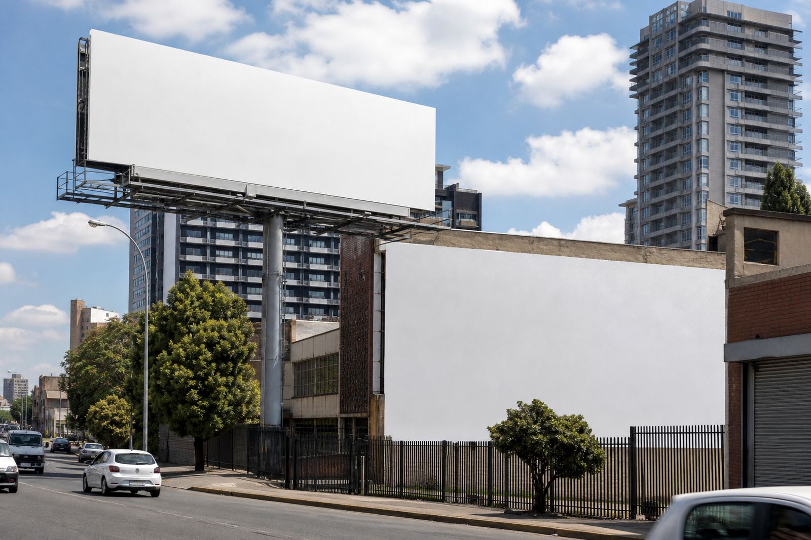 Outdoor Ad Spaces