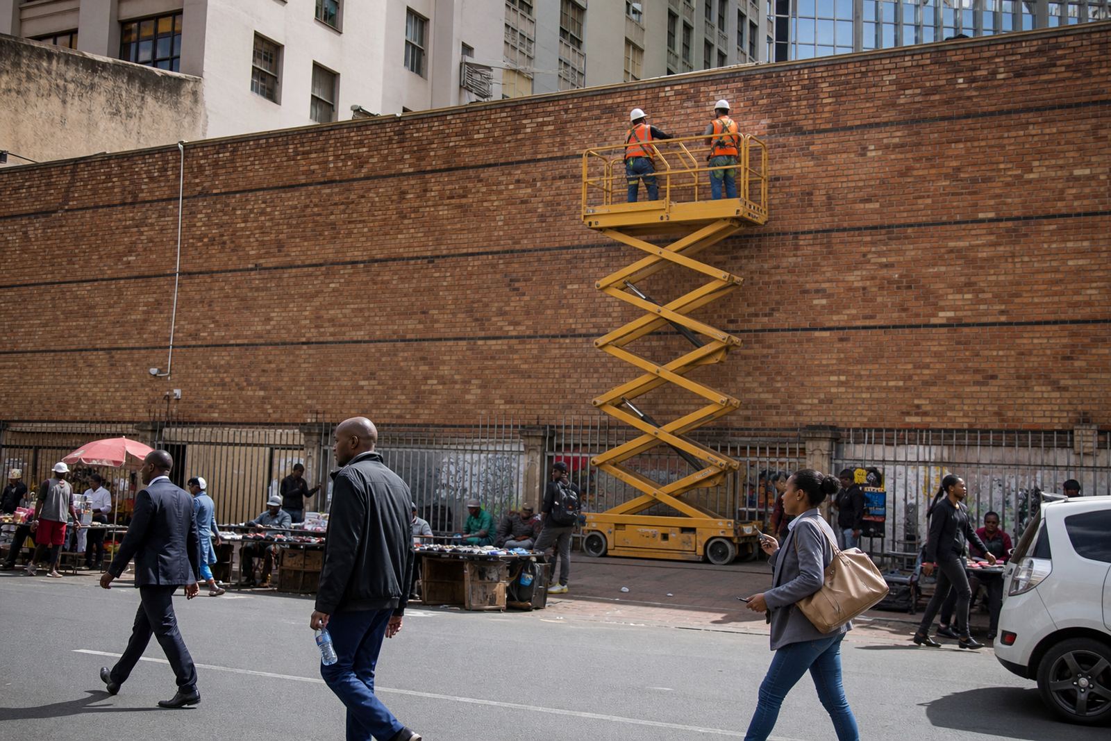 City Centre Wall