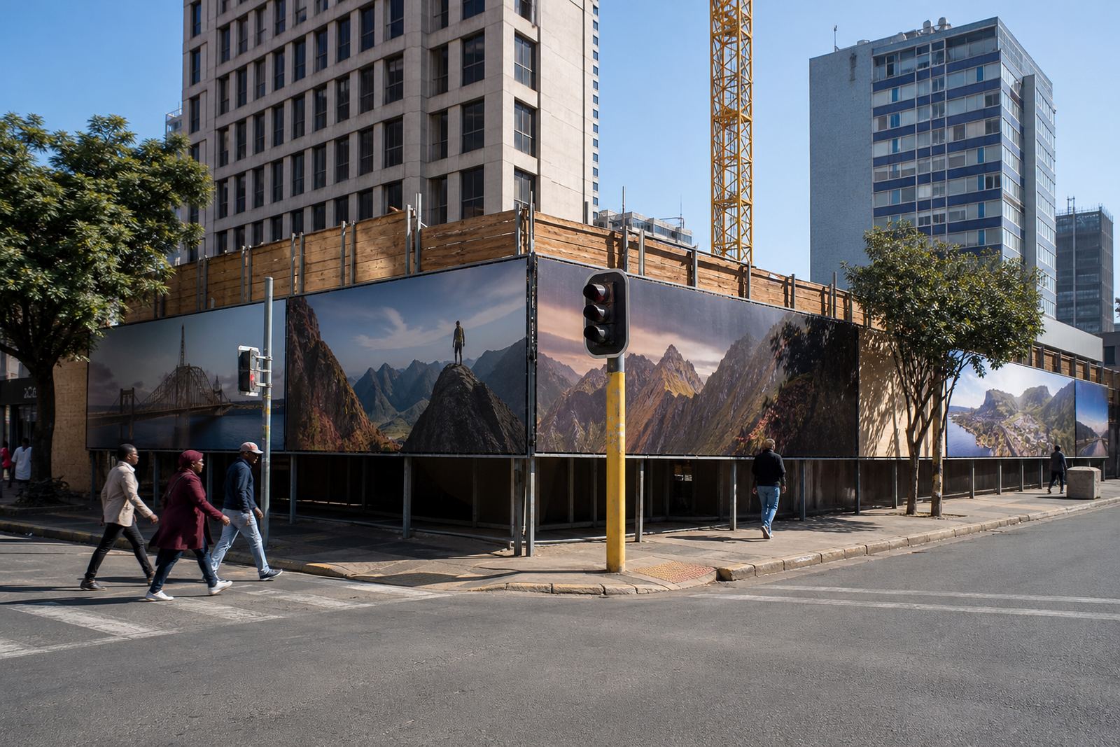 Construction Hoarding