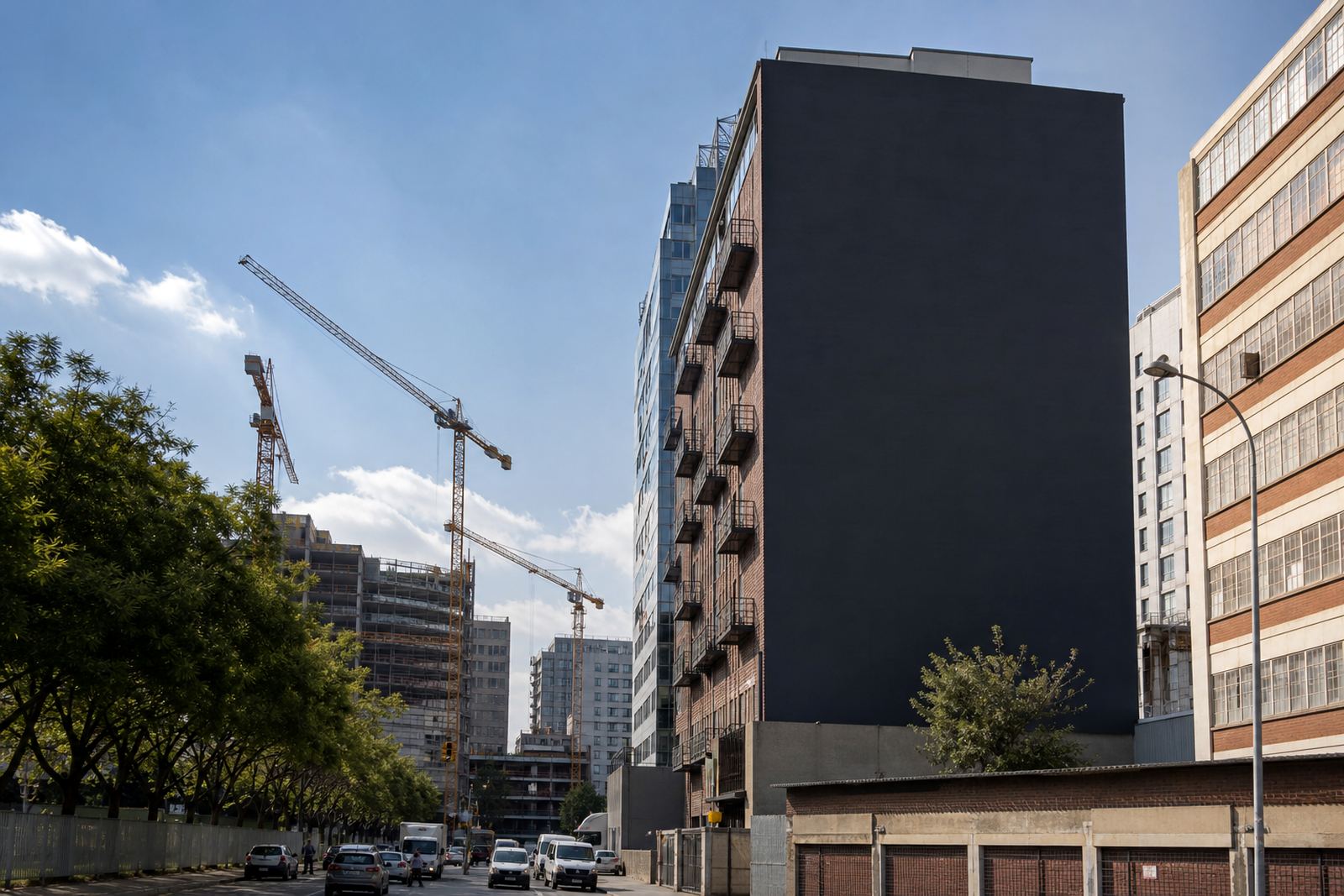 High-Rise Wall