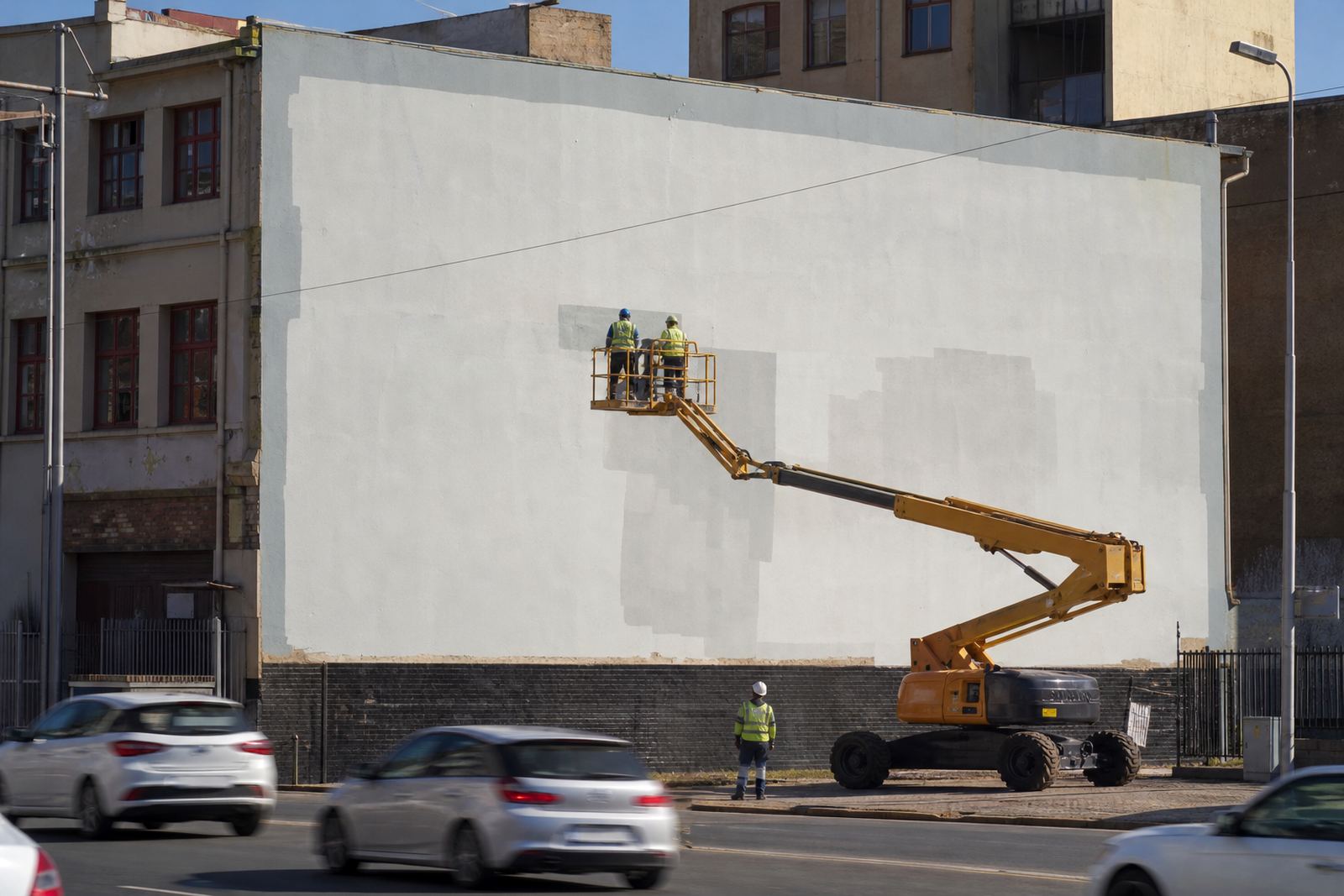 Painted Wall Site