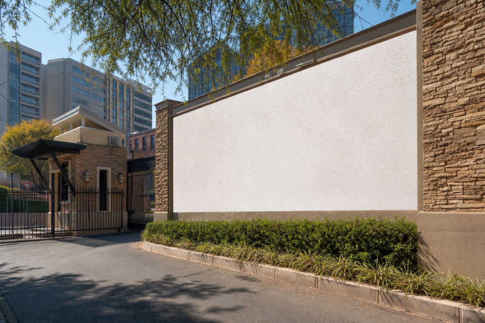 Precinct Entry Wall