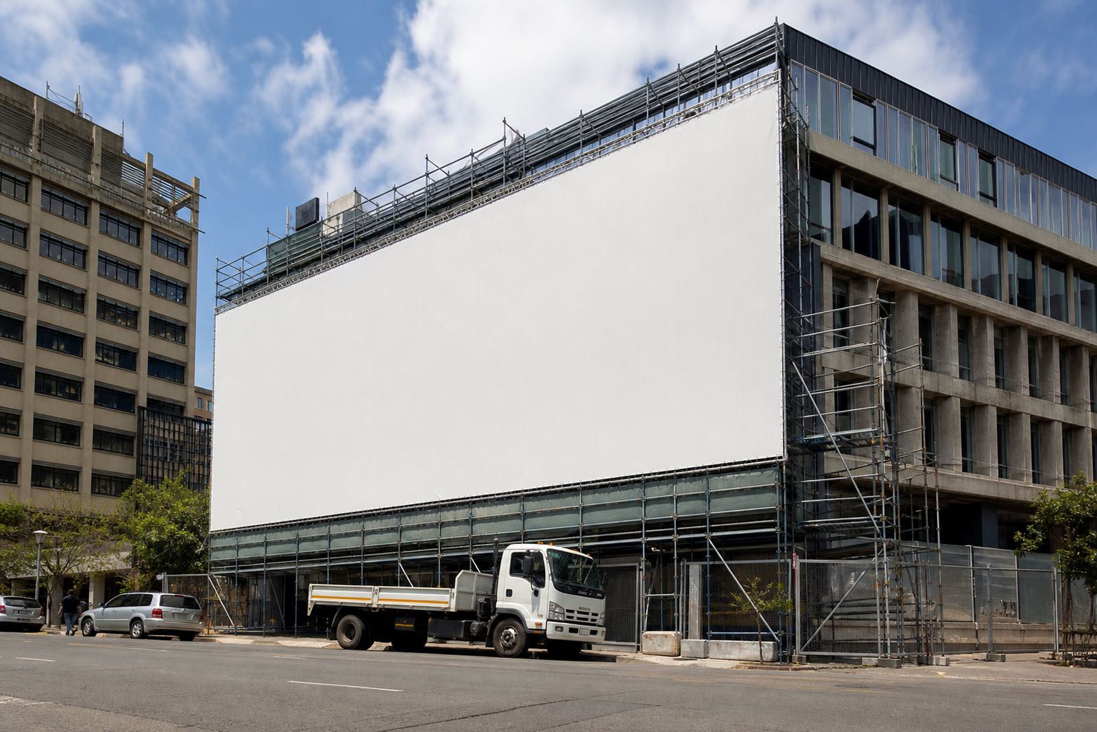 Scaffold Banner Space