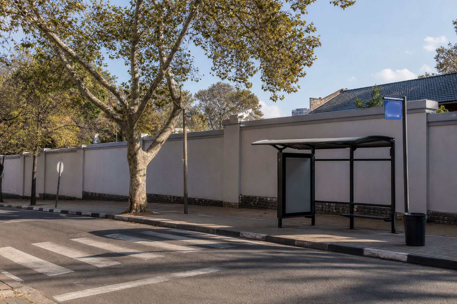 School Boundary Wall