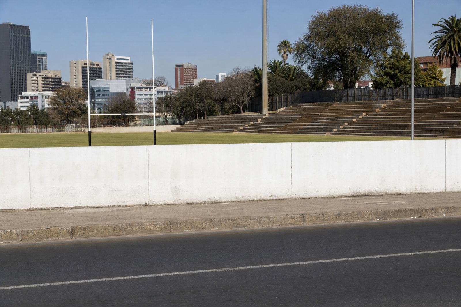 Sports Ground Wall