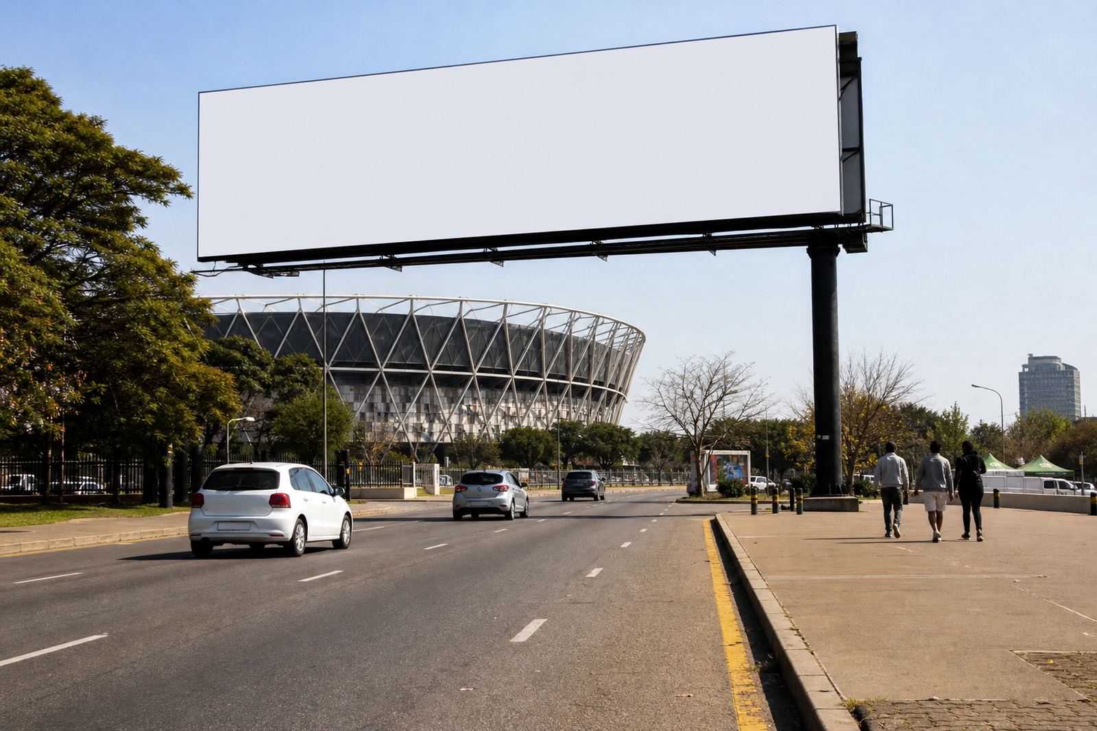 Stadium Approach Board