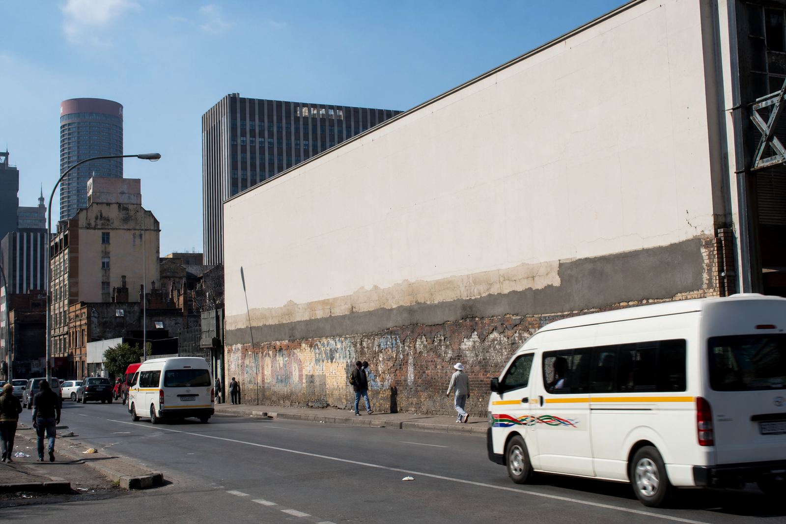 Taxi Route Wall