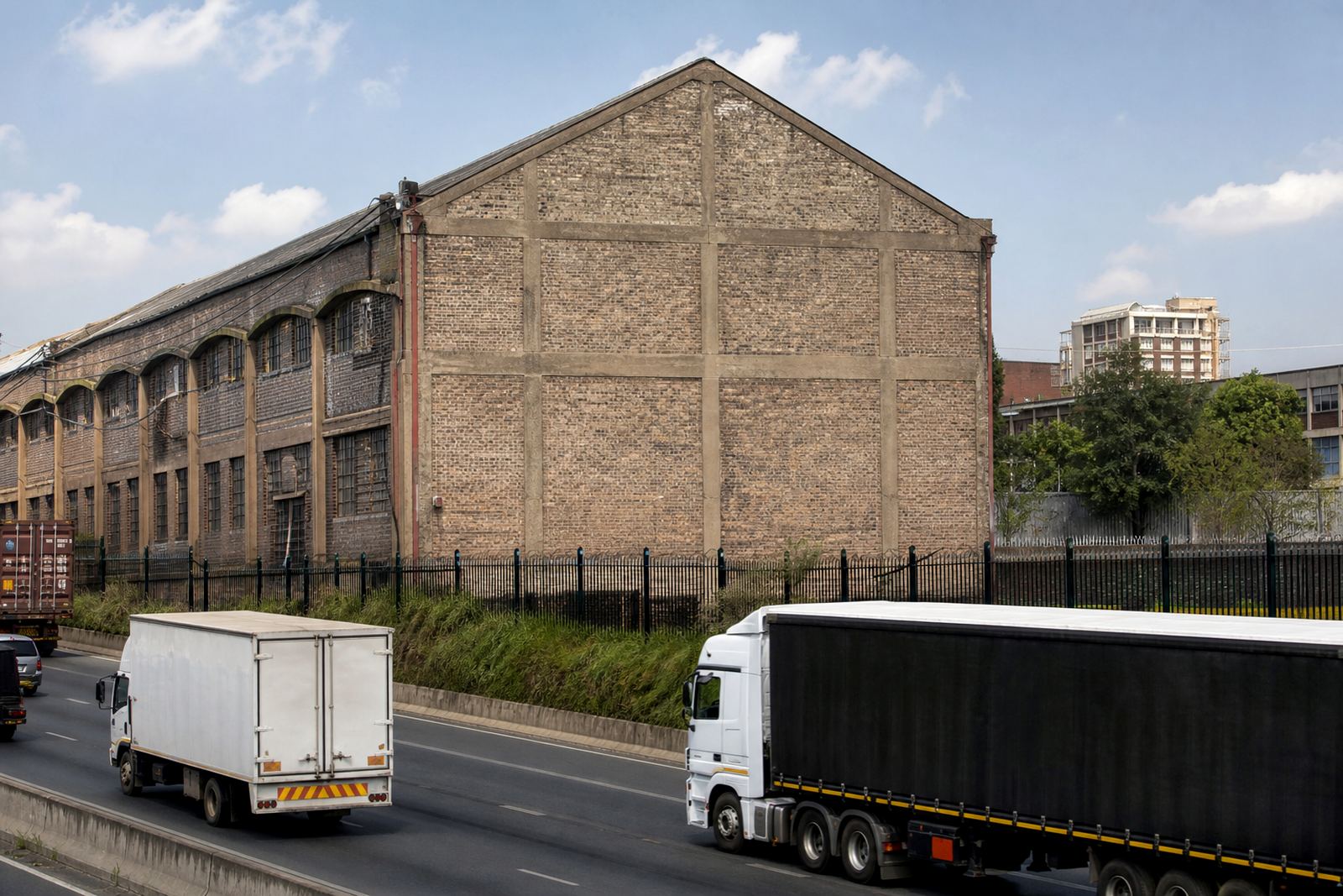 Warehouse Gable Wall