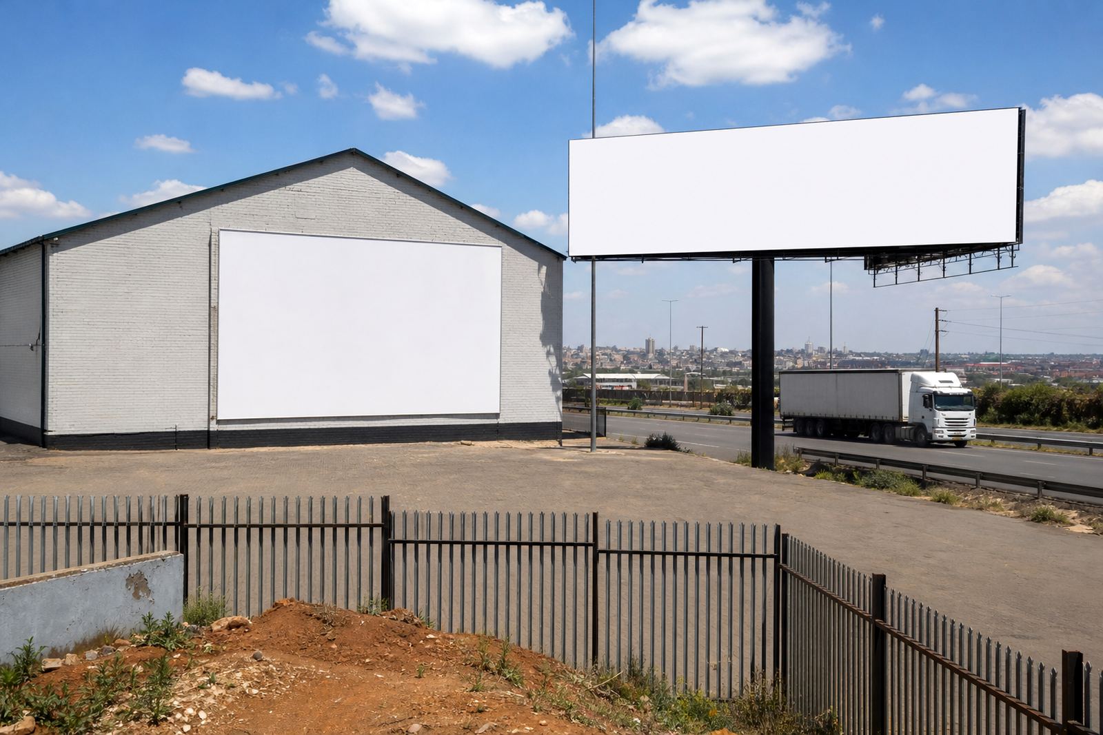Midrand Warehouse Campaign