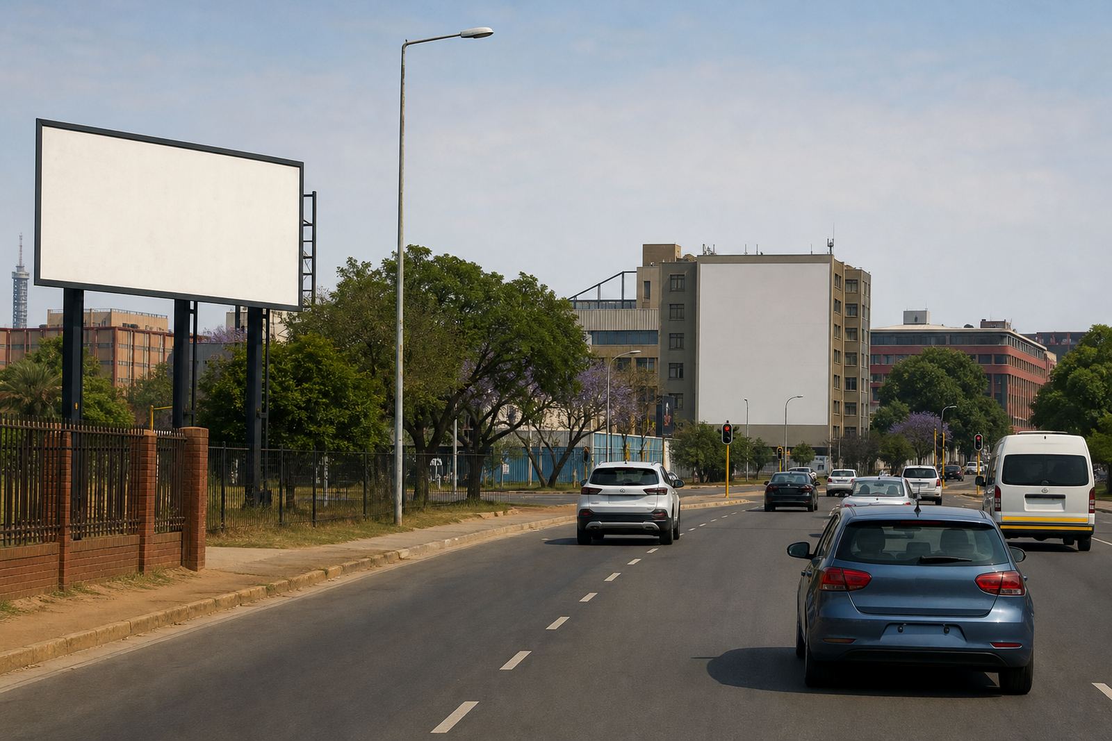 Pretoria Suburb Rollout